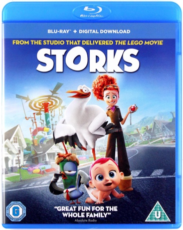 Storks (Bociany) [Blu-Ray]