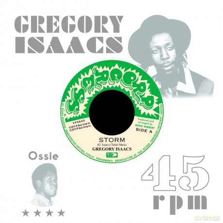 Gregory Isaacs: Storm [Winyl]