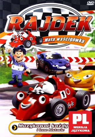 Rajdek mała wyścigówka 3: Muzykować każdy może [DVD]