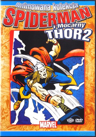 Spider-Man Kolekcja: Czerwona Czaszka / Mocarny THOR 2 / Niesamowity HULK / Doktor Doom / Mucha / Sęp / Pakiet [6DVD]
