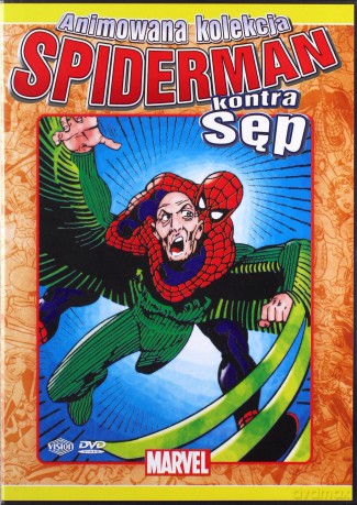 Spider-Man Kolekcja: Czerwona Czaszka / Mocarny THOR 2 / Niesamowity HULK / Doktor Doom / Mucha / Sęp / Pakiet [6DVD]