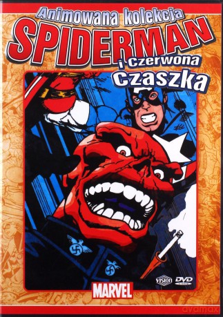 Spider-Man Kolekcja: Czerwona Czaszka / Mocarny THOR 2 / Niesamowity HULK / Doktor Doom / Mucha / Sęp / Pakiet [6DVD]
