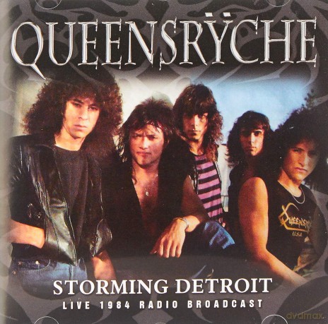 Queensryche: Storming Detroit [CD]