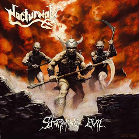 Nocturnal: Storming Evil (Bone Coloured) [Winyl]