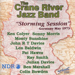 Crane River Jazzband: Storming Session [CD]