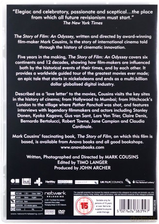 Story Of Film The An Odyssey [5DVD]