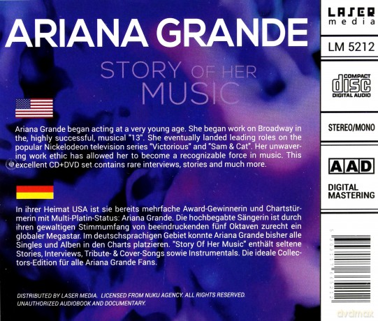 Ariana Grande: Story Of Her Music [2CD]
