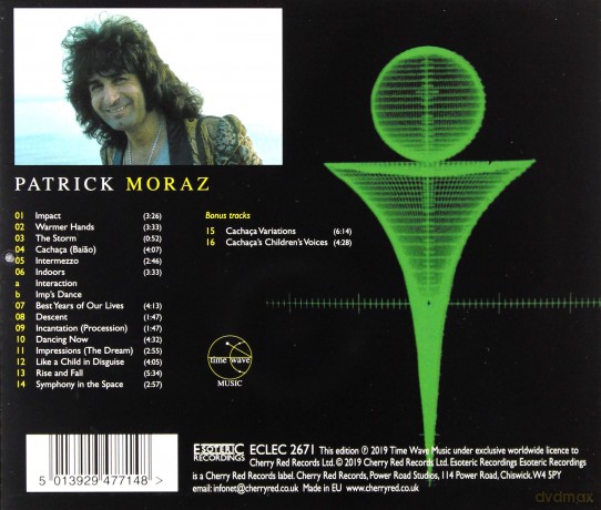 Patrick Moraz: Story Of I (Remastered) [CD]