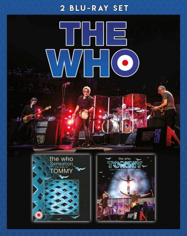 Story Of Tommy/Tommy - Live At The Rah [2xBlu-Ray]