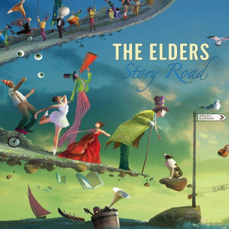 Elders: Story Road [CD]