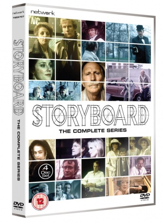 Storyboard The Complete Series [4DVD]