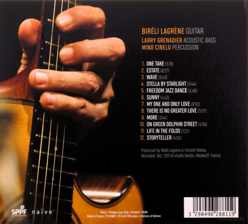 Bireli Lagrene: Storyteller [CD]