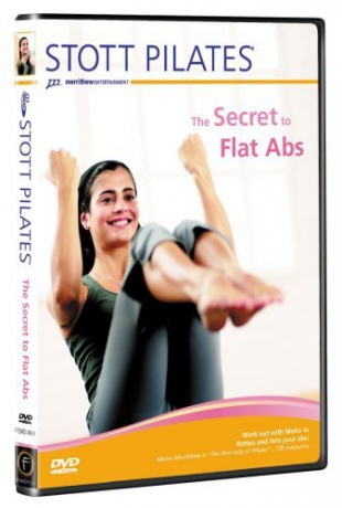 Stott Pilates The Secret To Flat Abs [DVD]