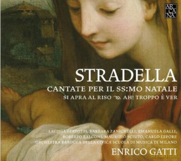 Enrico Gatti: Stradella-The Two Christmas Cantatas/Can [CD]