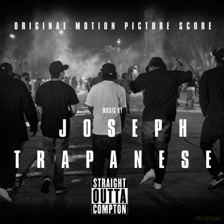 Straight Outta Compton soundtrack [CD]