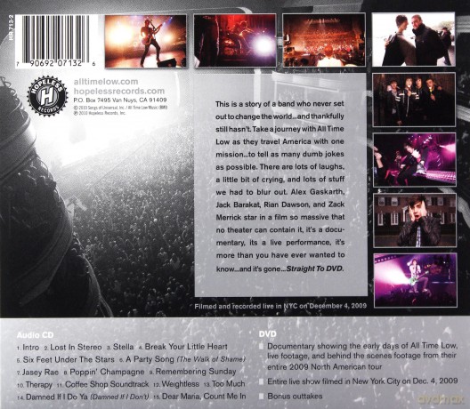 All Time Low: Straight To Dvd [2CD]
