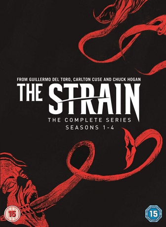 Strain The Seasons 1-4 [DVD]