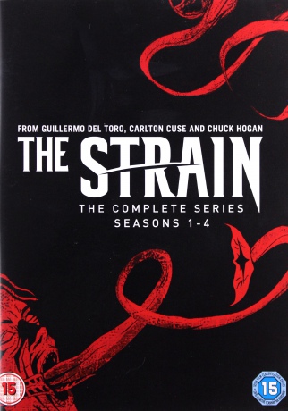 Strain The Seasons 1-4 [DVD]
