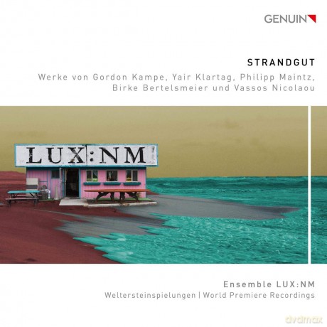 Ensemble Lux:Nm: Strandgut [CD]