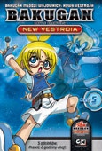 Bakugan 5: Nowa Vestroja część 5 [DVD]