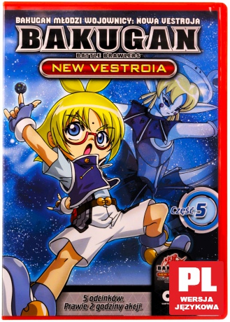 Bakugan 5: Nowa Vestroja część 5 [DVD]