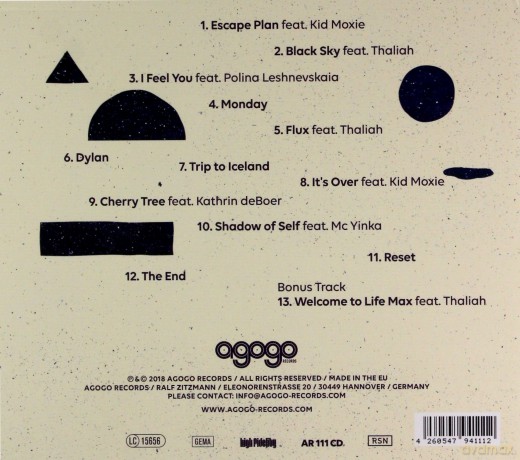 Rsn: Strange Eyes [CD]