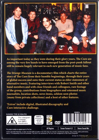 Cure: Strange Museum [DVD]