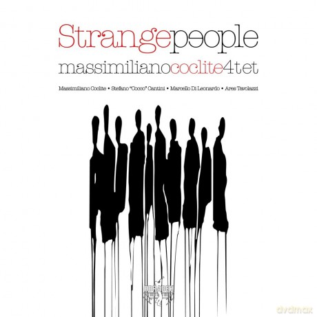 Massimiliano Coclite 4tet: Strange People [CD]