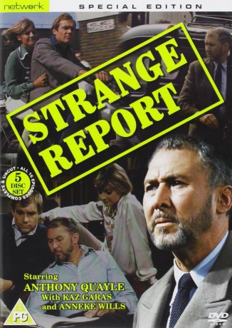 Strange Report [4DVD]