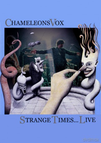 Chameleonsvox: Strange Times... Live! [CD]