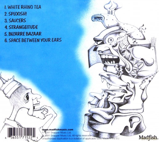 Ozric Tentacles: Strangeitude [CD]