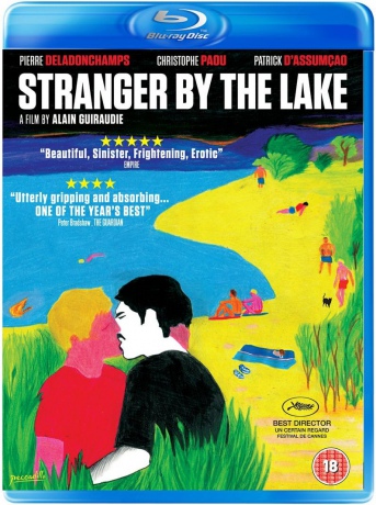 Stranger By The Lake [Blu-Ray]