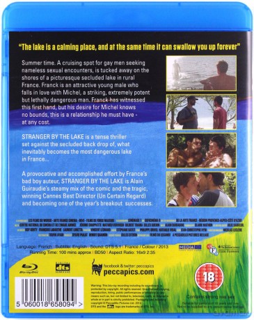 Stranger By The Lake [Blu-Ray]
