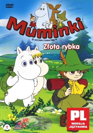Muminki: Złota rybka [DVD]