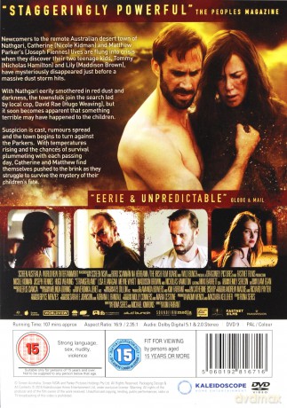 Strangerland [DVD]