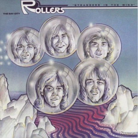Bay City Rollers: Strangers In The Wind [CD]