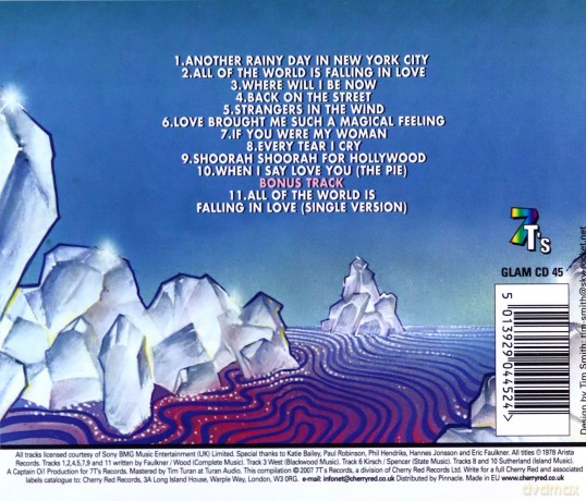 Bay City Rollers: Strangers In The Wind [CD]