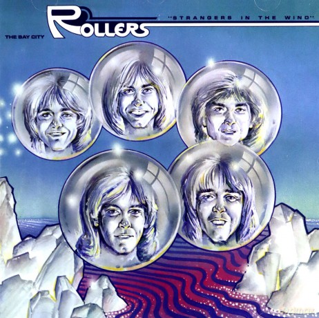 Bay City Rollers: Strangers In The Wind [CD]
