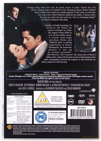 Strangers On A Train [DVD]