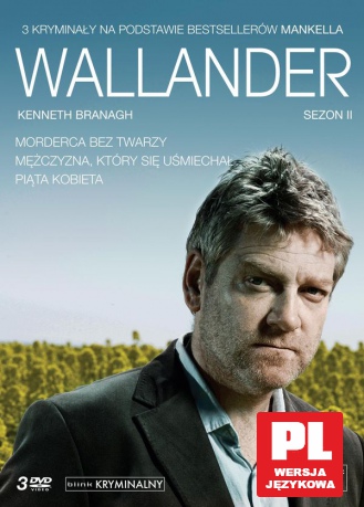 Wallander sezon 2 (BBC) [BOX] [3DVD]