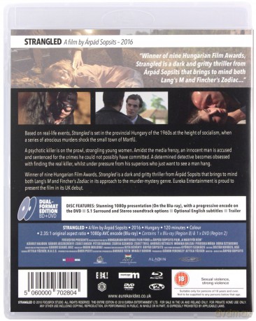 Strangled [2xBlu-Ray]