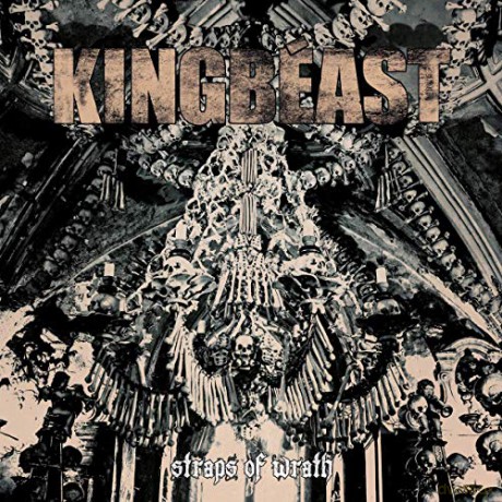Kingbeast: Straps Of Wrath [CD]