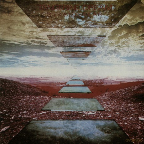 Tangerine Dream: Stratosfear [CD]
