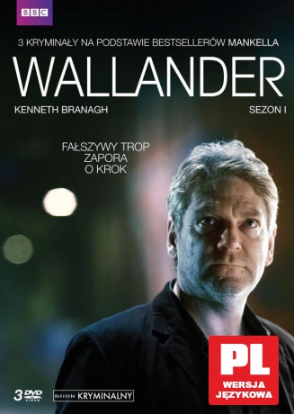 Wallander sezon 1 (BBC) [BOX] [3DVD]