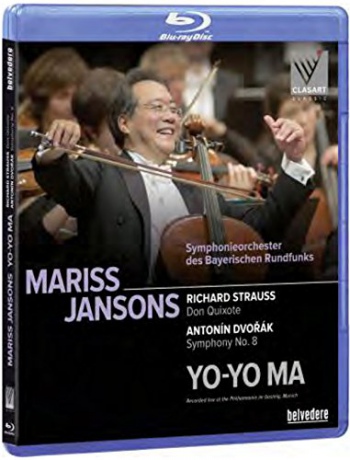 Yoyo Ma Bavarian Rso Jansons: Strauss Don Quixote [Blu-Ray]