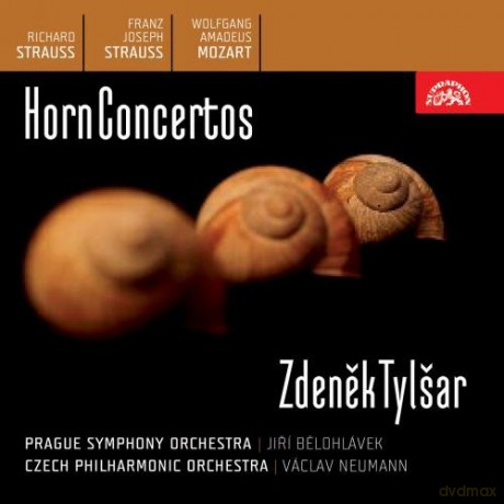 Vaclav Smetacek Prague So: Strauss Mozart Horn Concertos [CD]