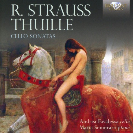 Andrea Favalessa: Strauss/Thuille/Cello Sonatas [CD]