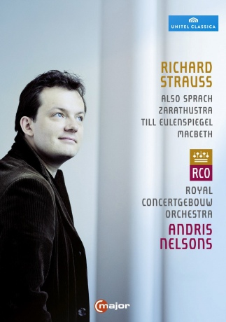 Royal Concertgebouwnelsons: Straussalso Sprach [DVD]