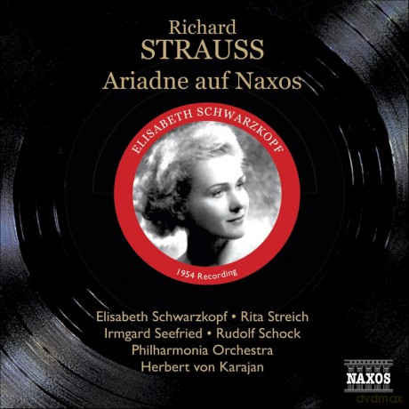 Schwarzkopfstreichpokarajan: Straussariadne Auf Naxos [2CD]