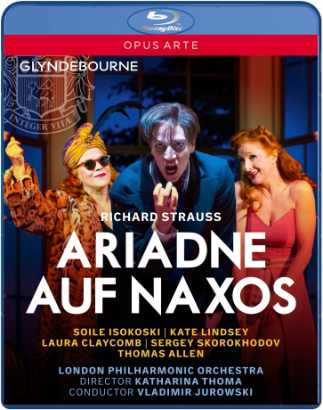 Jurowskiisokoskilindsey: Straussariadne Auf Naxos [Blu-Ray]